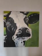 Schilderij koe, Antiek en Kunst, Ophalen