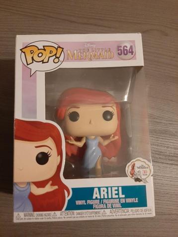 Funko Pop Ariel 564, Enlèvement ou Envoi, Comme neuf, Poupée