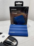 Disque dur externe Samsung SSD T7 Shield 2 TB, neuf., Informatique & Logiciels, Disques durs, SSD, USB, Externe