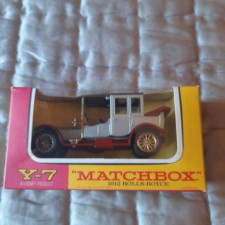 MATCHBOX Y7 ROLLS ROYCE *MOYY*1/43*VINTAGE*, Hobby en Vrije tijd, Modelauto's | 1:43, Zo goed als nieuw, Auto, Matchbox, Ophalen