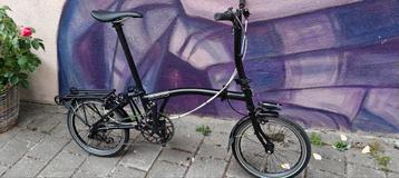 Vouwfiets Brompton S2L in zeer goede staat  beschikbaar voor biedingen