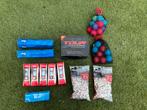 Golfset: nieuwe golfballen+chipping net + putting mat+tees, Sports & Fitness, Golf, Enlèvement ou Envoi, Comme neuf, Balle(s)