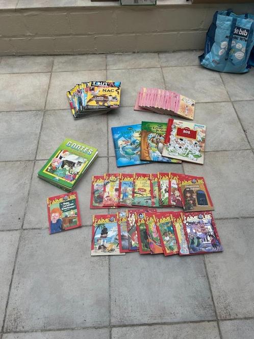 Set Franse boeken voor kinderen, Boeken, Kinderboeken | Kleuters, Gelezen, Jongen of Meisje, Ophalen