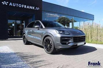 Porsche Cayenne COUPE / E-HYBRID / PASM / PANO / TREKHK / beschikbaar voor biedingen