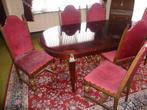 MOOIE TAFEL MET 6 STOELEN  EMPIRE STIJL, Ophalen