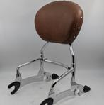 Indian Heavyweight Backrest Sissybar