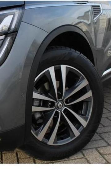 Bijna nieuwe Renault Velgen set 5x114.3 met Zomerbanden 18"  disponible aux enchères