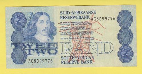 ZUID-AFRIKA - LOT BILJETTEN (2 stuks), Timbres & Monnaies, Billets de banque | Afrique, Série, Afrique du Sud, Enlèvement ou Envoi
