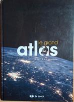 De grote atlas voor secundair onderwijs 1 tot 6, Boeken, Atlassen en Landkaarten, 2000 tot heden, Deboeck, Ophalen of Verzenden