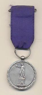 (s1) KDBD / RFCB Erkentelijksmedaille Duivensport, Verzamelen, Ophalen of Verzenden, Gebruikt