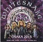 2 CD's WHITESNAKE - Live in Osaka 2015, Cd's en Dvd's, Cd's | Hardrock en Metal, Verzenden, Nieuw in verpakking