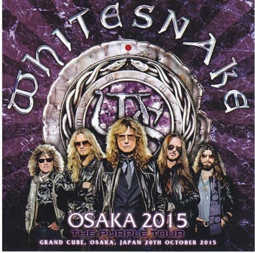 2 CD's  WHITESNAKE - Live in Osaka 2015, CD & DVD, CD | Hardrock & Metal, Neuf, dans son emballage, Envoi