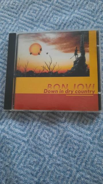 BON JOVI Down in dry county (live in 1993)  beschikbaar voor biedingen