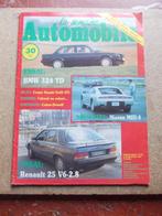 BMW AUTOMOBIEL WEEK 324 TD NISSAN MID-4 RENAULT 25 V6-2.8, Ophalen of Verzenden, Gelezen, BMW