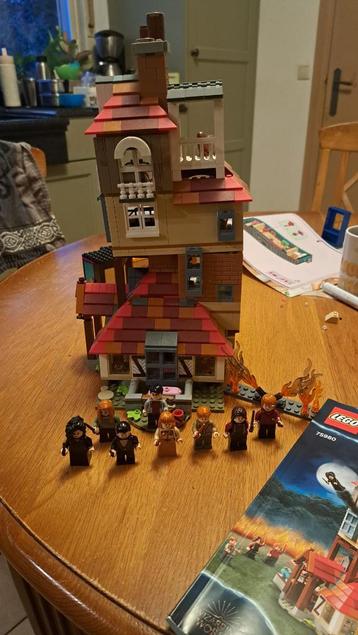 Lego 75980 Aanval op het Nest van Harry Potter te koop beschikbaar voor biedingen