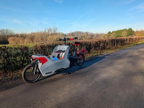 Cannondale wonderwagen neo2 525wh cargo line full options, Fietsen en Brommers, Fietsen | Bakfietsen, Zo goed als nieuw, Huif