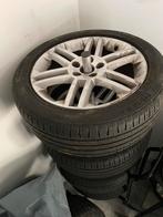 Opel Velgen 17’’ banden Barum bravurius 3HM -zomer, 215 mm, Band(en), 17 inch, Gebruikt