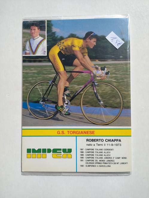 Chiappa wereldkampioen, Verzamelen, Postkaarten | Themakaarten, Ophalen of Verzenden