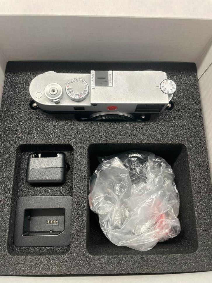 Leica M11, Audio, Tv en Foto, Fotocamera's Digitaal, Zo goed als nieuw, Compact, Overige Merken, Ophalen of Verzenden