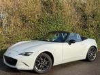 Mazda MX-5 1.5i Skyactiv-G+NAVI+AIRCO+CUIR+JANTES+BOSE+EUR 6, Auto's, Mazda, Cabriolet, Leder, Handgeschakeld, 2 zetels