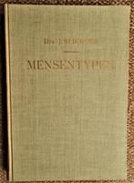 Mensentypen: Inleiding tot de Differentiële Psychologie-1947, Boeken, Gelezen, Sociale psychologie, Drs. J. Slikboer, Ophalen of Verzenden