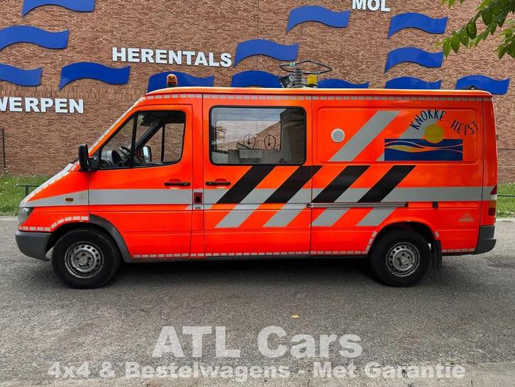 Mercedes-Benz 316 2.7 D | 316 CDI | 66.000km | Dubb. schuifd, Auto's, Bestelwagens en Lichte vracht, Bedrijf, Te koop, ABS, Airbags