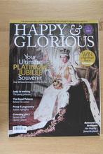 Happy & Glorious Ultimate Platinum Jubilee Souvenir Queen, Verzamelen, Ophalen of Verzenden, Nieuw, Tijdschrift of Boek