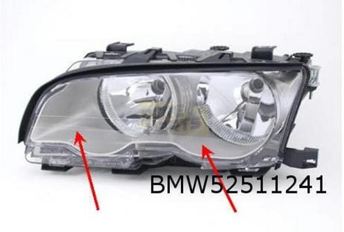 BMW 3-serie Coupe / Cabriolet (9/01-3/03) koplamp Links (Tit, Auto-onderdelen, Verlichting, BMW, Nieuw, Verzenden