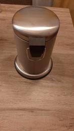 Petite Poubelle couleur taupe de toilette - état impeccable, Maison & Meubles, Accessoires pour la Maison | Poubelles, Comme neuf