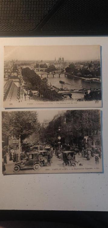 Postkaarten Parijs 1922-1930