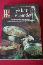 Lekker West Vlaanderen, Livres, Livres de cuisine, Plat principal, Enlèvement ou Envoi, Neuf, Pays-Bas et Belgique