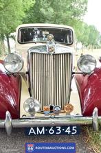 MG YB Saloon | 1952 | Route 66 Auctions, Auto's, Zwart, Bedrijf, Handgeschakeld, Overige carrosserie