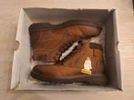 Bottines heren Hus Puppies 42, Ophalen, Bruin, Zo goed als nieuw, Veterschoenen