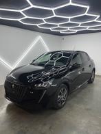 Peugeot 208 Style|2021 | 34.730KM| 100pk| GEKEURD + GARANTIE, Auto's, Voorwielaandrijving, Stof, Zwart, Bedrijf