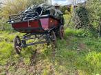 Menwagen Koets 1 Span, Dieren en Toebehoren, Rijtuigen en Koetsen, Zo goed als nieuw, Paard