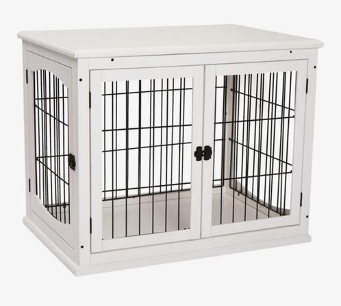 Pawhut bench, Dieren en Toebehoren, Hondenbenches, Gebruikt, Ophalen