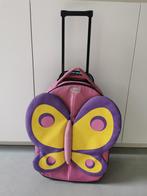 Kinderreistas Sammie by Samsonite (vlinder), Ophalen, Gebruikt, Zacht kunststof, Uitschuifbare handgreep