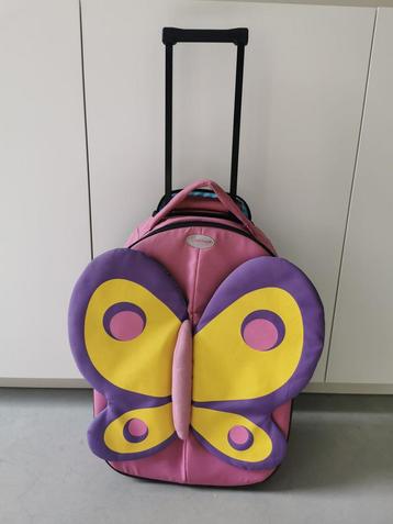 Kinderreistas Sammie by Samsonite (vlinder) beschikbaar voor biedingen