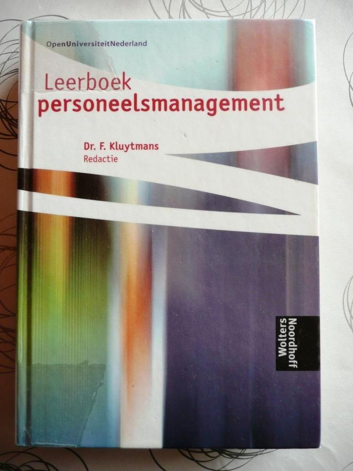 Leerboek personeelsmanagement, Boeken, Economie, Management en Marketing, Zo goed als nieuw, Personeel en Organisatie, Ophalen of Verzenden