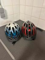 2 Fietshelmen voor Tieners - Verstelbaar, Ophalen, Gebruikt, Jongen of Meisje