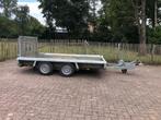 Hulco terrax 2 machine transporter BJ 2016 remorque, Ophalen of Verzenden, Zo goed als nieuw
