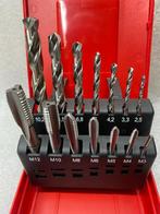 Cassette draadtappen en HSS boren van hilti, Ophalen, Nieuw