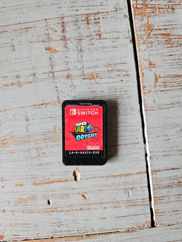 Super mario odyssey spel voor switch beschikbaar voor biedingen