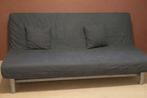 IKEA BEDDINGE slaapbank – grijs – goede staat, 90 cm, Gris, Enlèvement, Utilisé