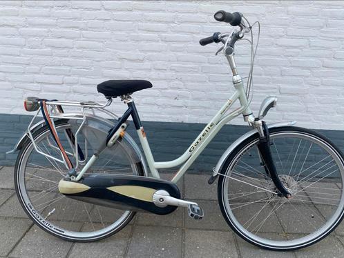 Gazelle Xanta 7 versnelling 28 inch damesfiets 53 hoog, Fietsen en Brommers, Fietsen | Meisjes, Zo goed als nieuw, Versnellingen