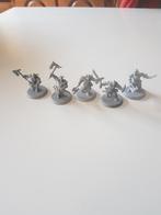 warhammer age of sigmar: khorne bloodbound bloodreavers, 5st, Ophalen of Verzenden, Zo goed als nieuw, Warhammer