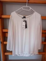 Nieuwe witte blouse maat 42 s. Oliver black label, Enlèvement ou Envoi, Taille 42/44 (L)