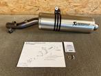 Akrapovic uitlaat demper BMW R1200GS 2004-2009 Adventure, Motoren, Ophalen of Verzenden, Gebruikt