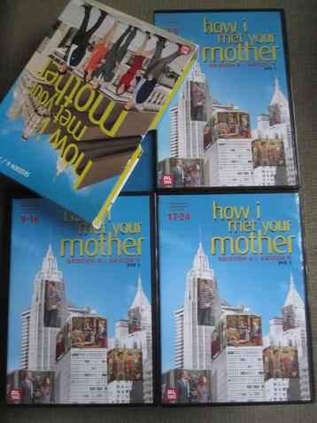 How I Met Your Mother -  Seizoen 6 (2010) 3 disc beschikbaar voor biedingen
