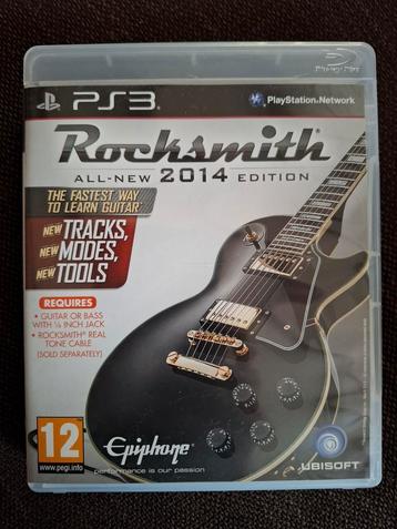 Édition PS3 Rocksmith 2014 (complète), Enlèvement ou Envoi, Comme neuf